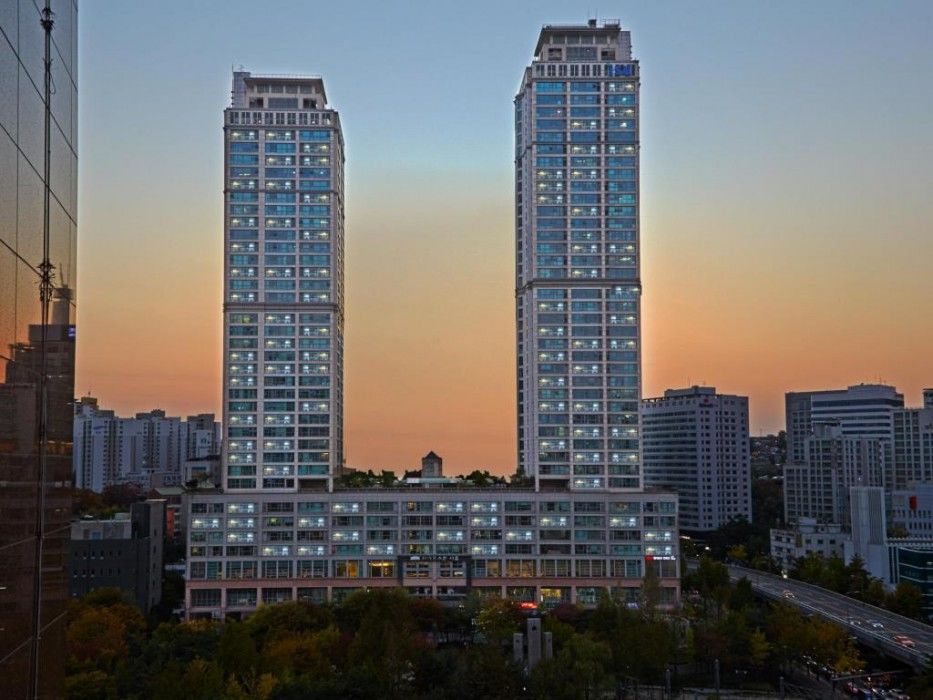 Brown Suites Residence Seul Zewnętrze zdjęcie