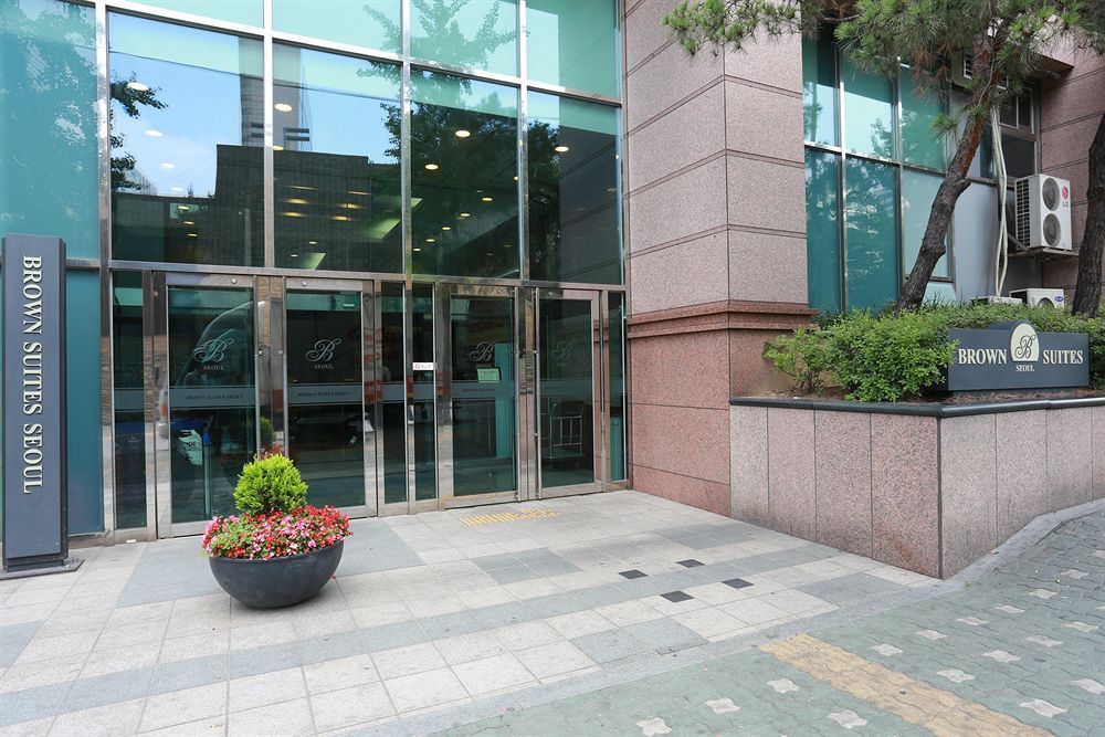 Brown Suites Residence Seul Zewnętrze zdjęcie